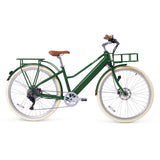 Bluejay Bikes NEW! Bluejay Premiere Lite - British Racing Green Electric Bike - BKLT24-SMBRG