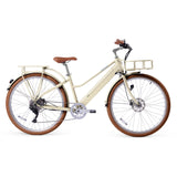 Bluejay Bikes NEW! Bluejay Premiere Lite - Sunkissed Ivory Electric Bike - BKLT24-SMIVR