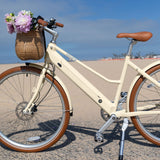 Bluejay Bikes NEW! Bluejay Premiere Lite - Sunkissed Ivory Electric Bike - BKLT24-SMIVR