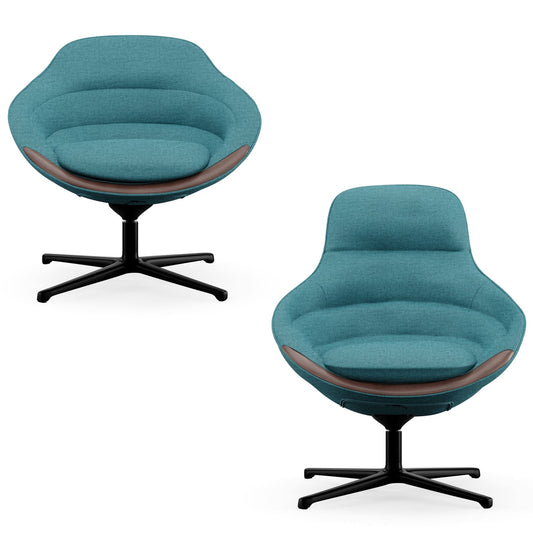 Bugsy Lounge Chair - SG33.1.MR-SM-SF80B