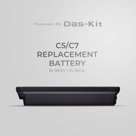 NCM C5/C7 Replacement Battery I6-3612V - I6-3614L