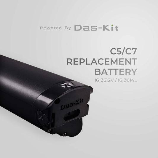 NCM C5/C7 Replacement Battery I6-3612V - I6-3614L