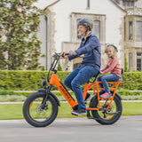 Kingbull Voyager | Fat Tire Electric Cargo Bike - KVG-GRAY-2