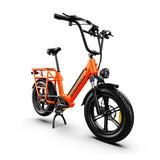 Kingbull Voyager | Fat Tire Electric Cargo Bike - KVG-GRAY-2