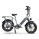 Kingbull Voyager | Fat Tire Electric Cargo Bike - KVG-GRAY-2
