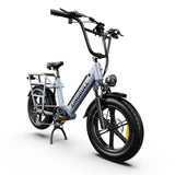 Kingbull Voyager | Fat Tire Electric Cargo Bike - KVG-GRAY-2