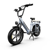 Kingbull Voyager | Fat Tire Electric Cargo Bike - KVG-GRAY-2
