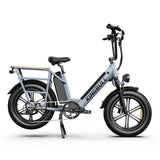 Kingbull Voyager | Fat Tire Electric Cargo Bike - KVG-GRAY-2
