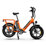 Kingbull Voyager | Fat Tire Electric Cargo Bike - KVG-GRAY-2
