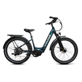 VTUVIA CMB Step Thru Electric Bike - v-cmb-pro-10-silver