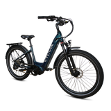 VTUVIA CMB Step Thru Electric Bike - v-cmb-pro-10-silver