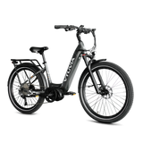 VTUVIA CMB Step Thru Electric Bike - v-cmb-pro-10-silver