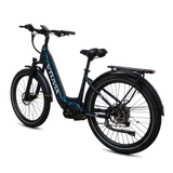 VTUVIA CMB Step Thru Electric Bike - v-cmb-pro-10-silver