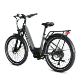 VTUVIA CMB Step Thru Electric Bike - v-cmb-pro-10-silver