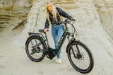 VTUVIA CMB Step Thru Electric Bike - v-cmb-pro-10-silver