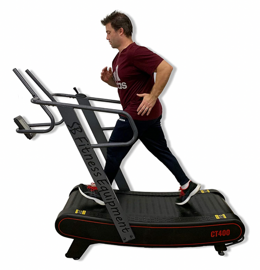 SB Fitness Self Generated Curved Treadmill - CT400