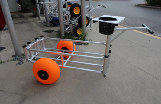 Angler's Fish-N-Mate 310 Sr. Beach Cart With Poly Wheels New - 310