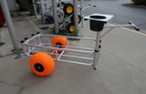 Angler's Fish-N-Mate 310 Sr. Beach Cart With Poly Wheels New - 310
