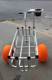 Angler's Fish-N-Mate 310 Sr. Beach Cart With Poly Wheels New - 310