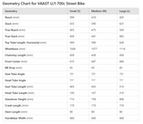 Vaast Bikes U/1 700c Street - Gloss Blue - GM021425-22