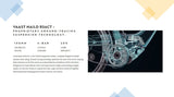 Vaast Bikes E/1 XT/SLX 27.5 E-Bike - Nostalgic Sea Blue-Ocean Frost - GM111324-01