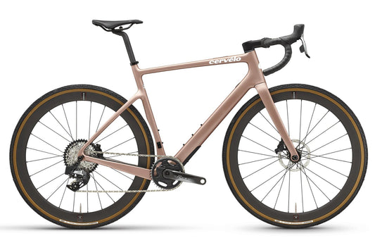 Cervelo Aspero-5 700c - Force XPLR eTap AXS 1 - Rose Champagne - GM072123-06