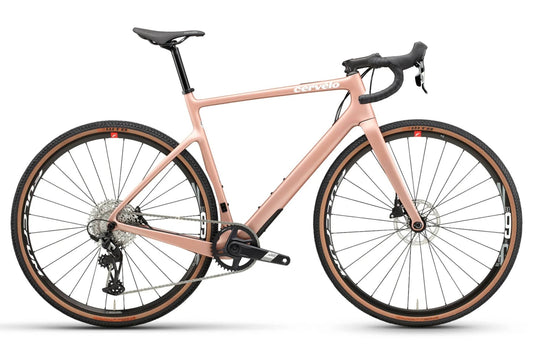 Cervelo Aspero 700c - Apex XPLR 1 - Rose Champagne - GM110424-23