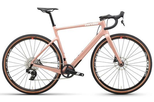 Cervelo Aspero SC 700c - Apex XPLR AXS 1 - Rose Champagne - GM110424-16