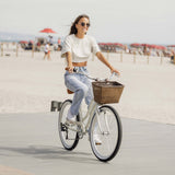 Retrospec Chatham Beach Cruiser Bike - Step Through 7 Speed - 5174
