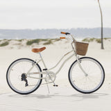 Retrospec Chatham Beach Cruiser Bike - Step Through 7 Speed - 5174