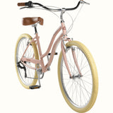 Retrospec Chatham Beach Cruiser Bike - Step Through 7 Speed - 5174