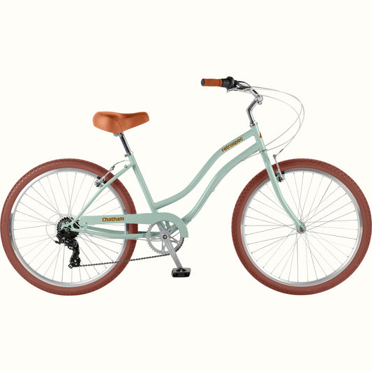 Retrospec Chatham Beach Cruiser Bike - Step Through 7 Speed - 5174