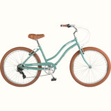 Retrospec Chatham Plus Aluminum Beach Cruiser Bike - Step Through 7 Speed - 3932