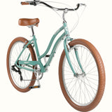Retrospec Chatham Plus Aluminum Beach Cruiser Bike - Step Through 7 Speed - 3932