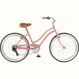 Retrospec Chatham Plus Aluminum Beach Cruiser Bike - Step Through 7 Speed - 3932