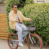 Retrospec Chatham Plus Aluminum Beach Cruiser Bike - 7 Speed - 3925