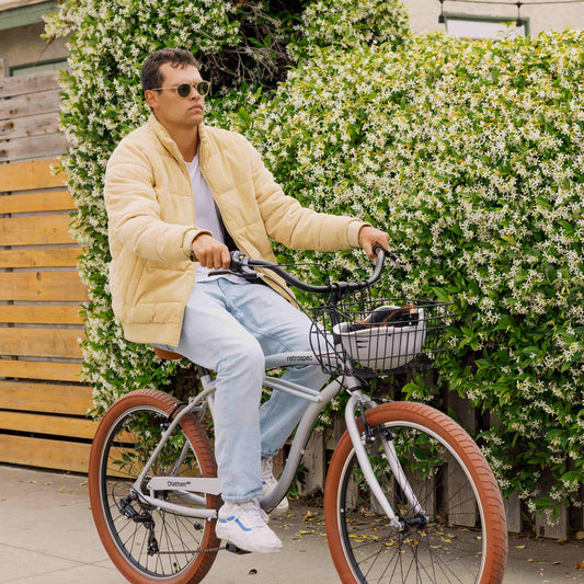 Retrospec Chatham Plus Aluminum Beach Cruiser Bike - 7 Speed - 3925