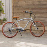Retrospec Chatham Plus Aluminum Beach Cruiser Bike - 7 Speed - 3925