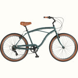 Retrospec Chatham Plus Aluminum Beach Cruiser Bike - 7 Speed - 3925