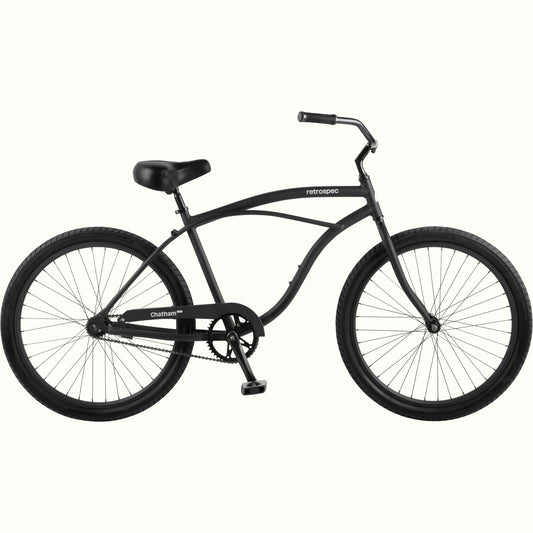 Retrospec Chatham Plus Aluminum Beach Cruiser Bike - Single Speed - 3922