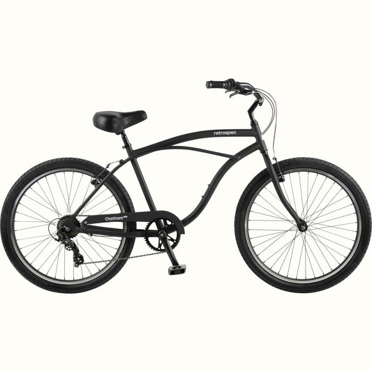 Retrospec Chatham Plus Aluminum Beach Cruiser Bike - 7 Speed - 3925