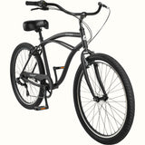 Retrospec Chatham Plus Aluminum Beach Cruiser Bike - 7 Speed - 3925