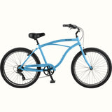 Retrospec Chatham Plus Aluminum Beach Cruiser Bike - 7 Speed - 3925