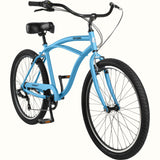 Retrospec Chatham Plus Aluminum Beach Cruiser Bike - 7 Speed - 3925