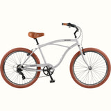 Retrospec Chatham Plus Aluminum Beach Cruiser Bike - 7 Speed - 3925