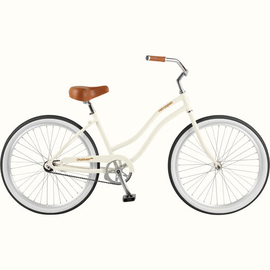 Retrospec Chatham Plus Aluminum Beach Cruiser Bike - Step Through Single Speed - 3929