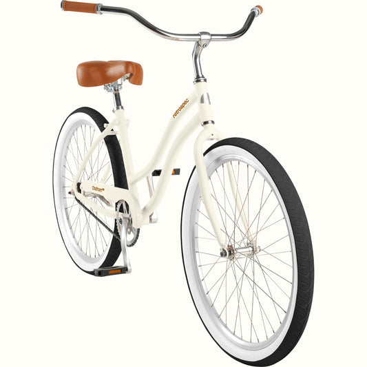 Retrospec Chatham Plus Aluminum Beach Cruiser Bike - Step Through Single Speed - 3929