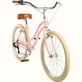 Retrospec Chatham Plus Aluminum Beach Cruiser Bike - Step Through 7 Speed - 3932