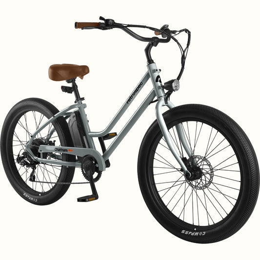 Retrospec Chatham Rev 2 Beach Cruiser Electric Bike - Step Through - 6275