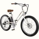 Retrospec Chatham Rev 2 Beach Cruiser Electric Bike - Step Through - 6275